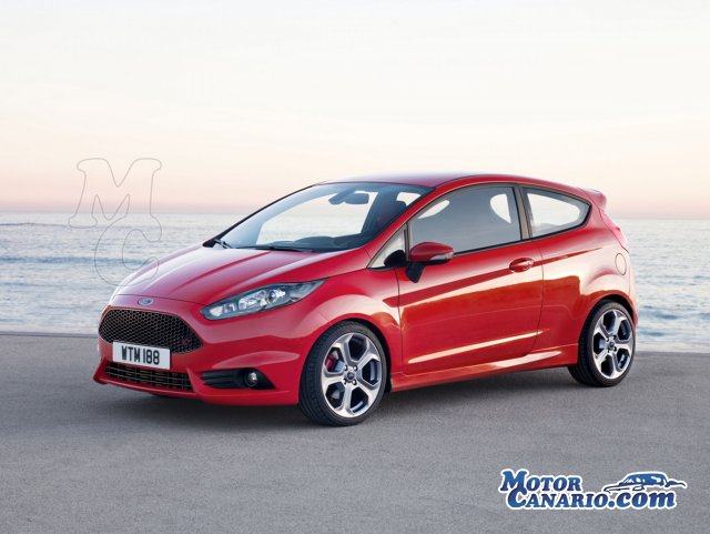 Prueba del Ford Fiesta ST 1.6 Ecoboost: Deportivo con mayúsculas.